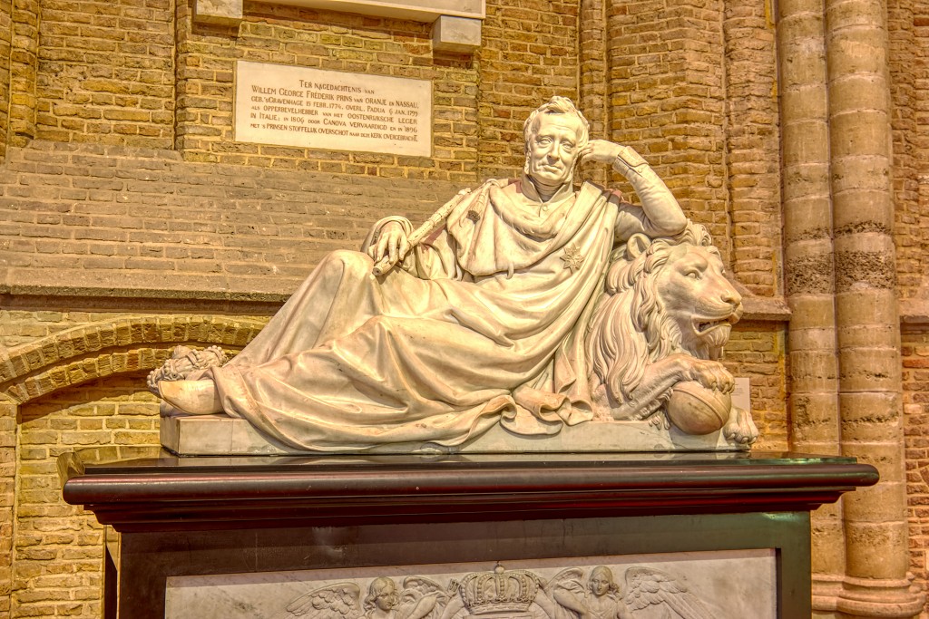 hdr nieuwe oude kerk delft praalgraf willem van oranje protestant religie rooms katholiek kerkfotografie religion erfgoed kathedraal basiliek bezienswaardigheid